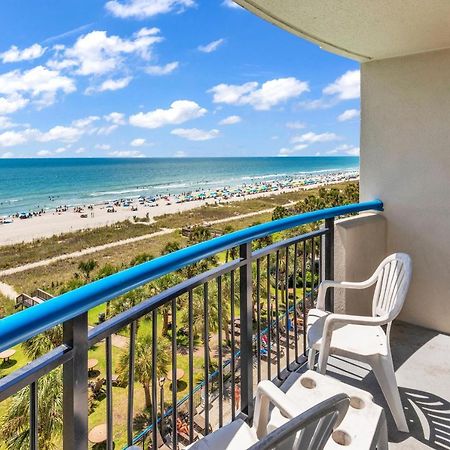 Boardwalk Resort Beachfront Condo By Hosteeva Myrtle Beach Buitenkant foto