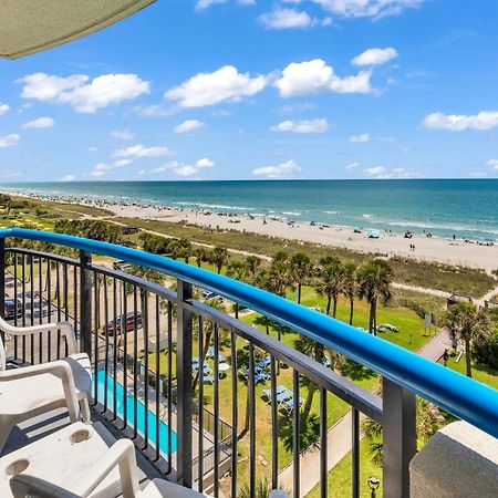 Boardwalk Resort Beachfront Condo By Hosteeva Myrtle Beach Buitenkant foto