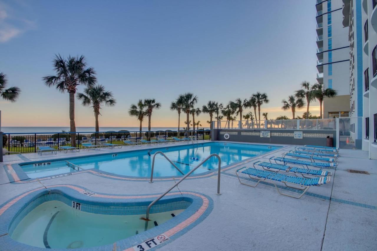 Boardwalk Resort Beachfront Condo By Hosteeva Myrtle Beach Buitenkant foto