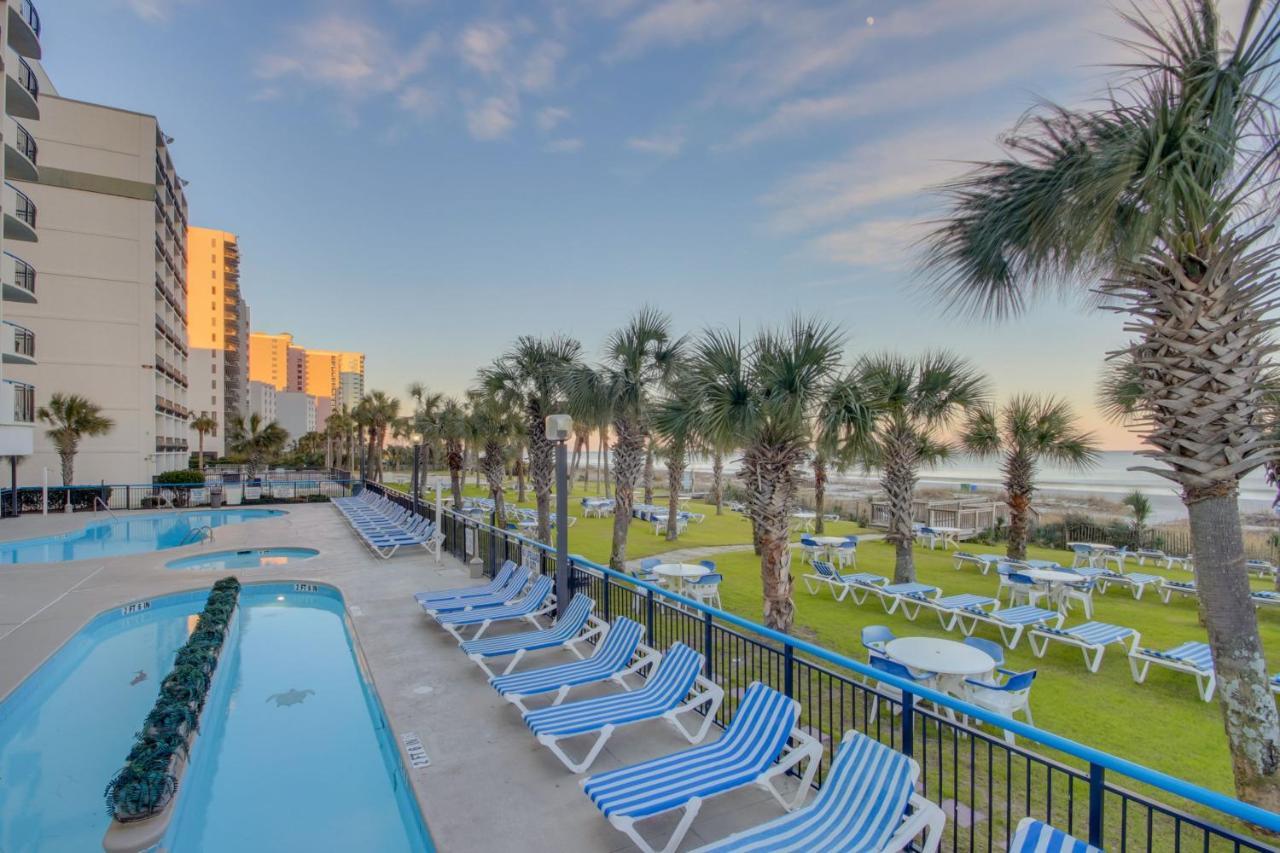 Boardwalk Resort Beachfront Condo By Hosteeva Myrtle Beach Buitenkant foto