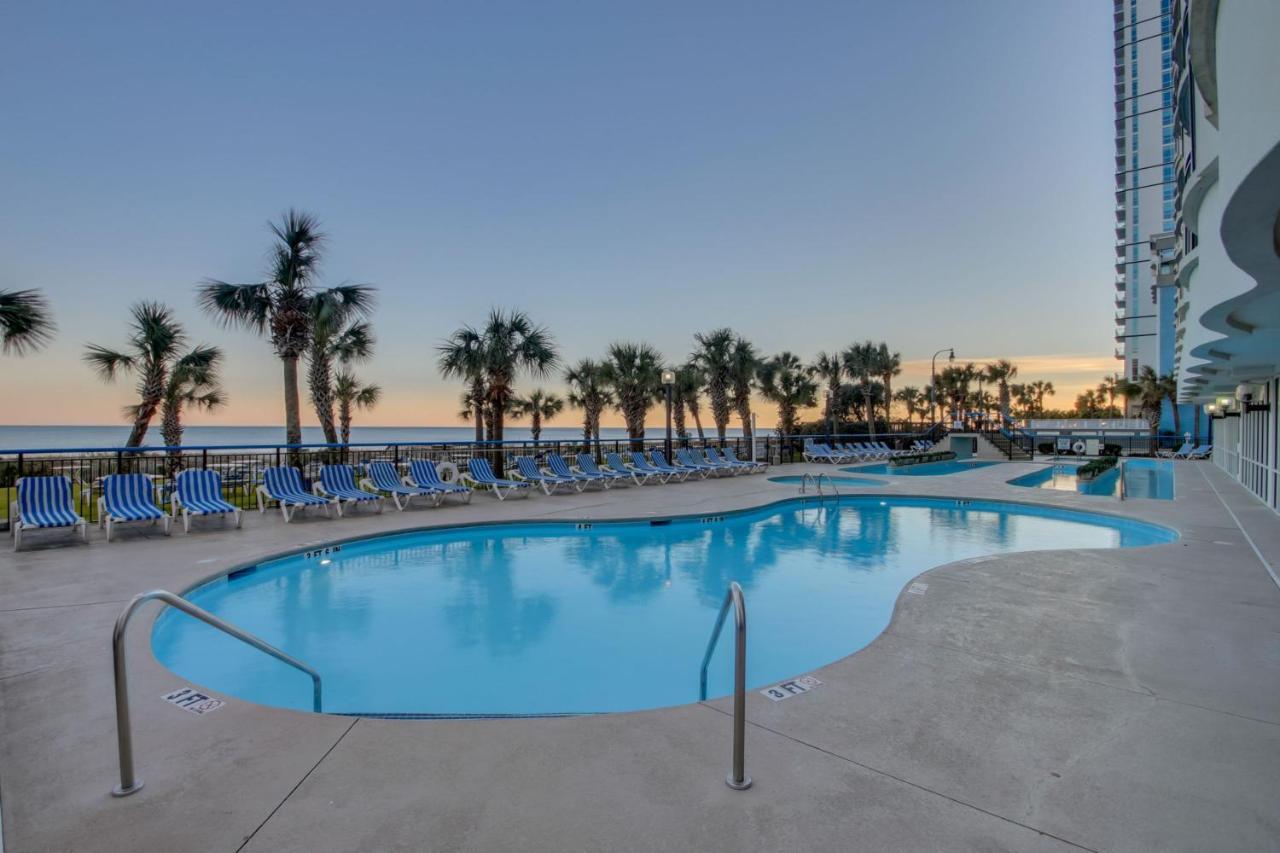 Boardwalk Resort Beachfront Condo By Hosteeva Myrtle Beach Buitenkant foto