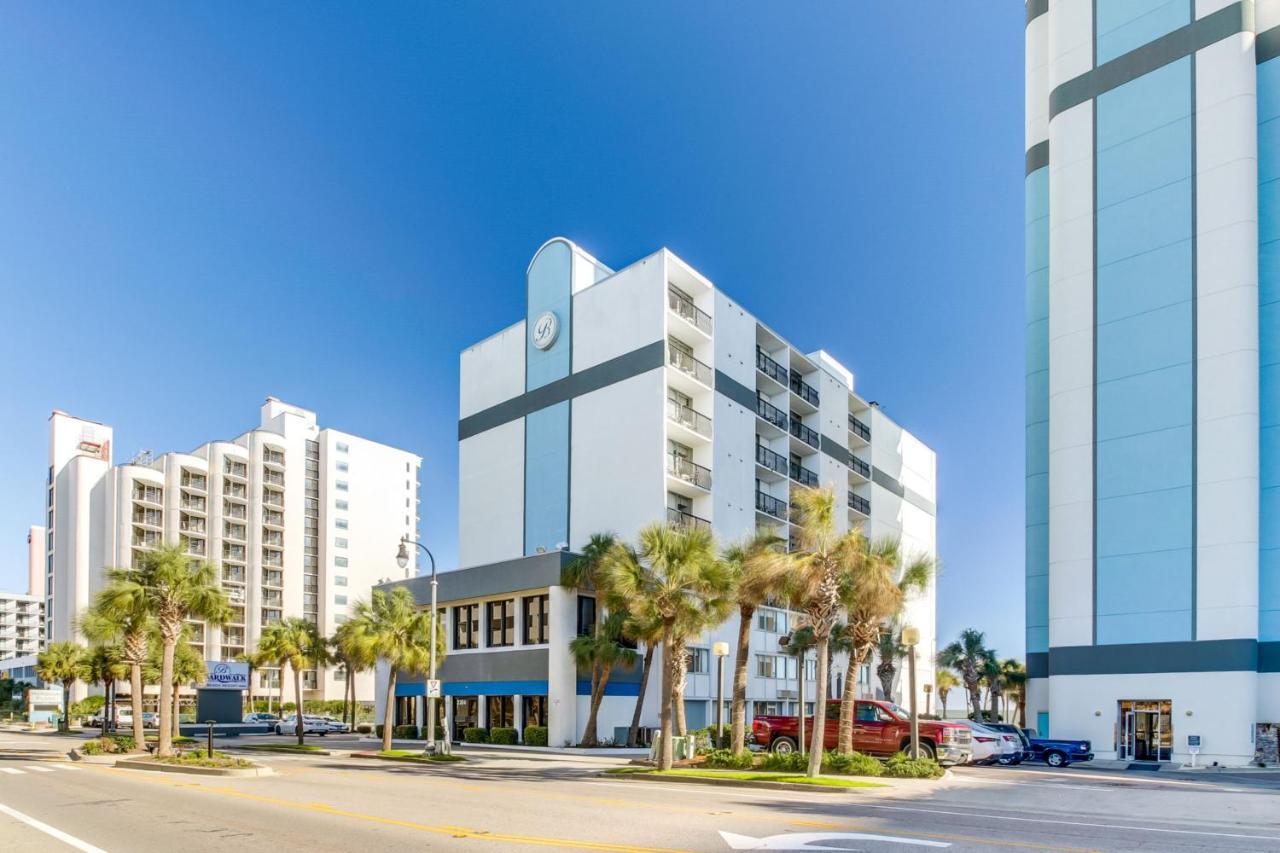 Boardwalk Resort Beachfront Condo By Hosteeva Myrtle Beach Buitenkant foto