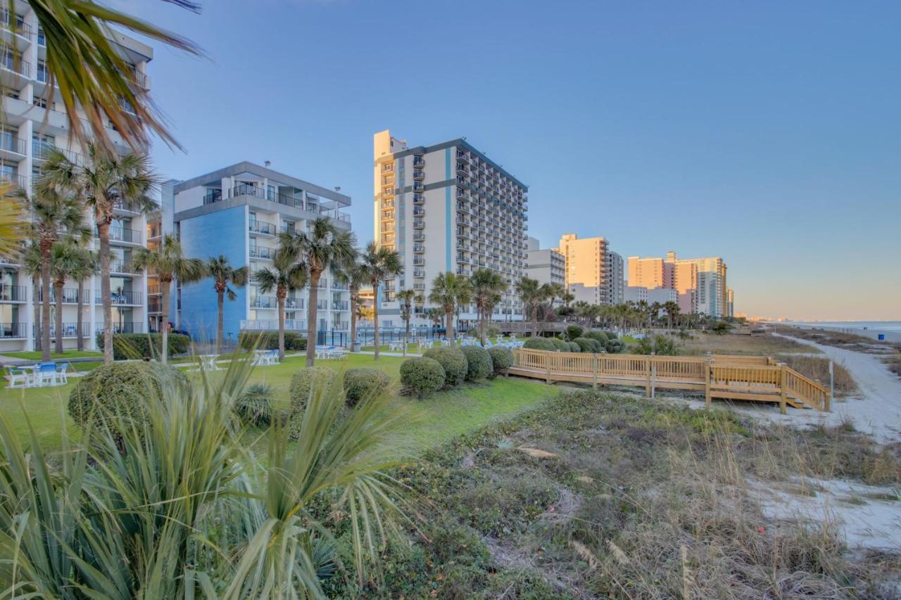 Boardwalk Resort Beachfront Condo By Hosteeva Myrtle Beach Buitenkant foto