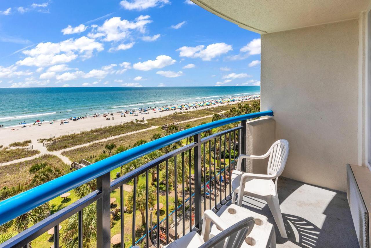 Boardwalk Resort Beachfront Condo By Hosteeva Myrtle Beach Buitenkant foto