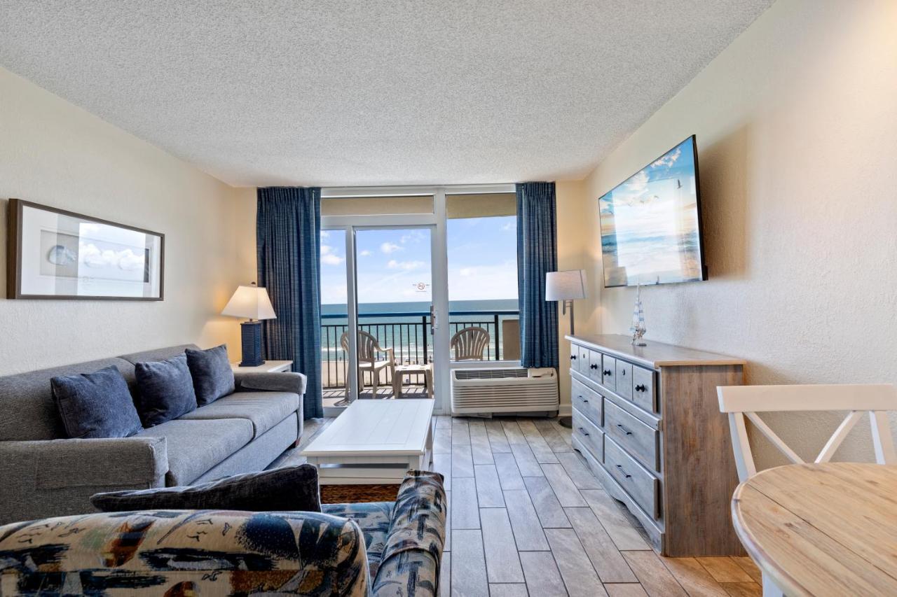 Boardwalk Resort Beachfront Condo By Hosteeva Myrtle Beach Buitenkant foto