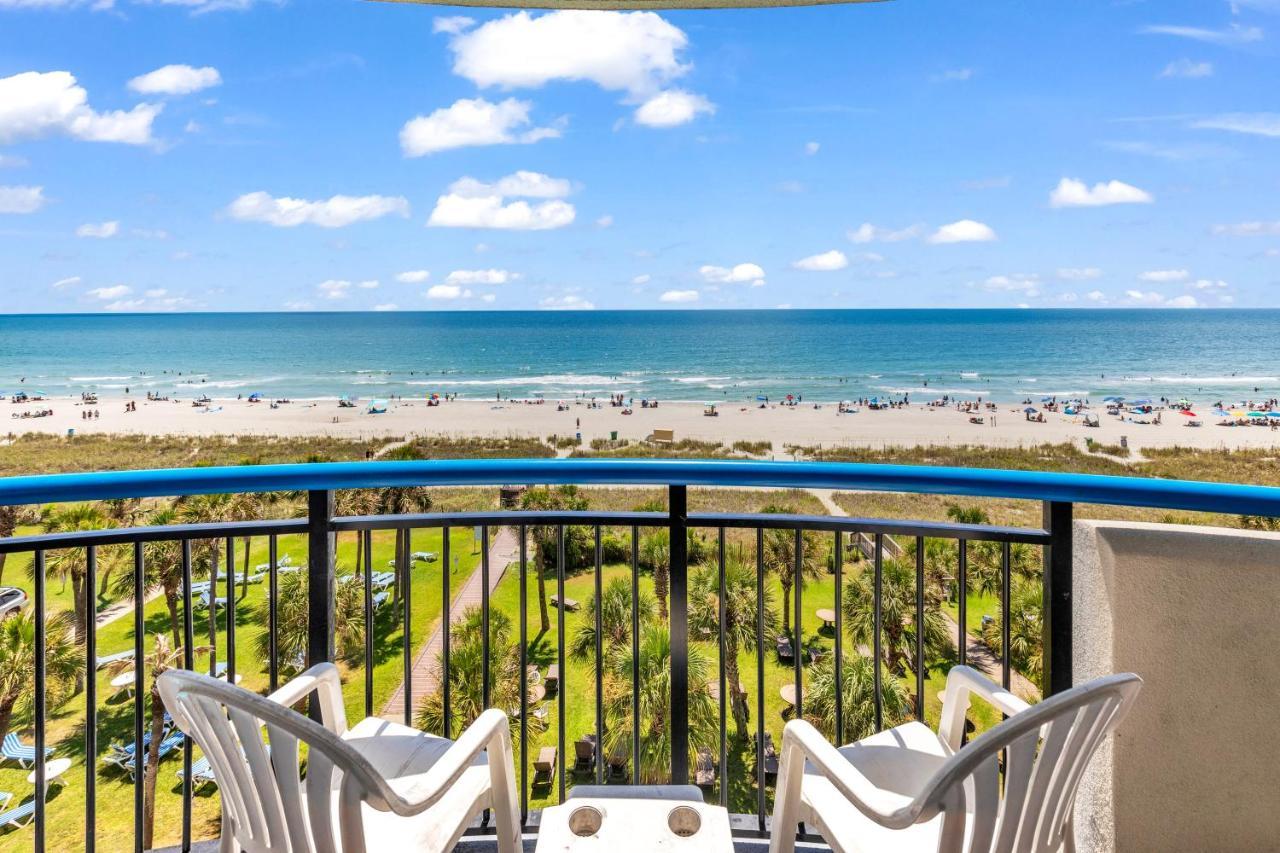 Boardwalk Resort Beachfront Condo By Hosteeva Myrtle Beach Buitenkant foto