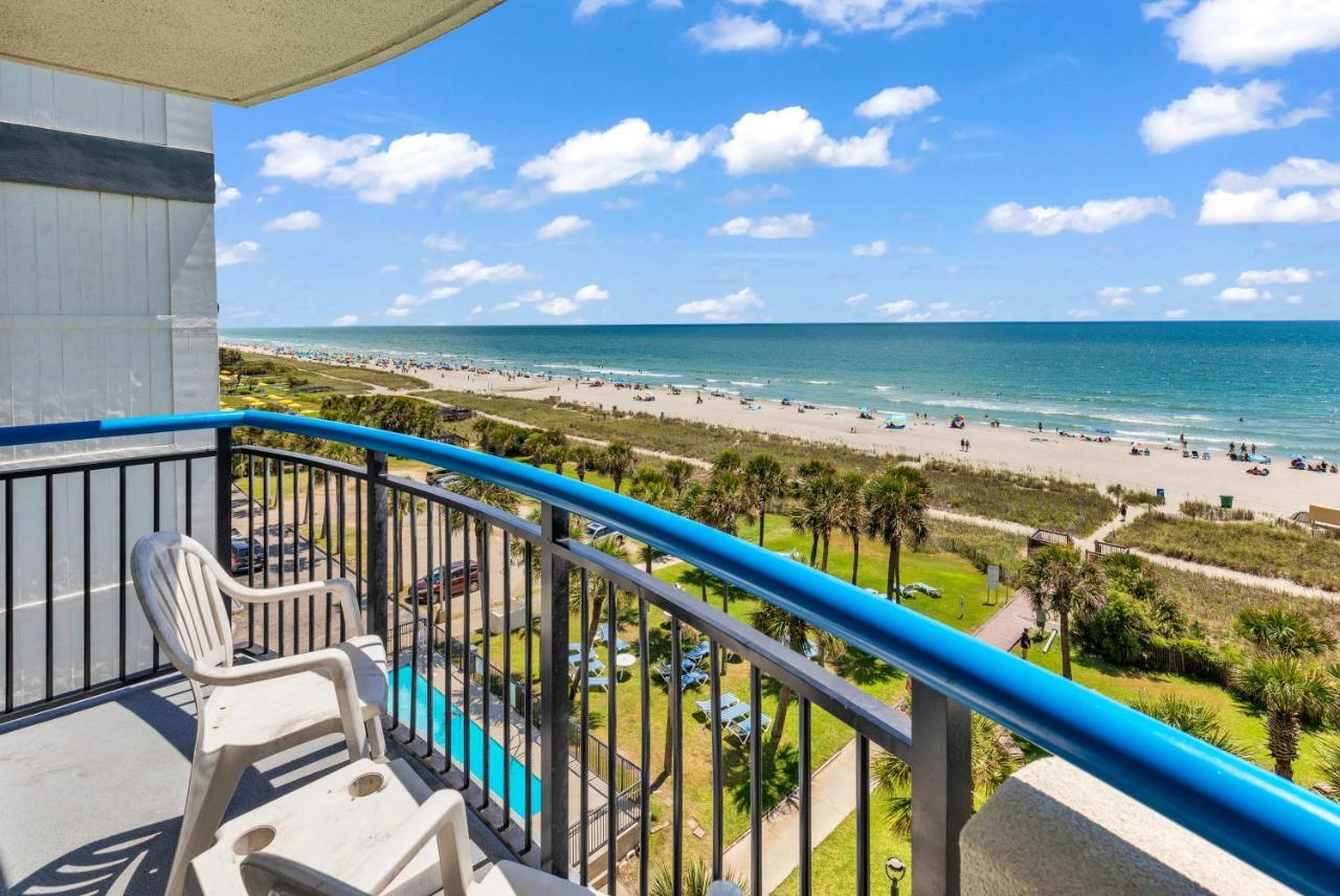 Boardwalk Resort Beachfront Condo By Hosteeva Myrtle Beach Buitenkant foto