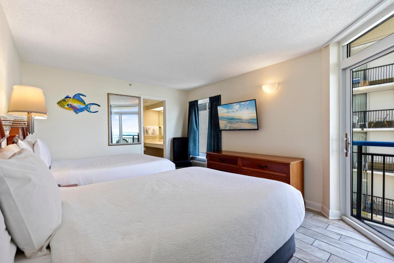 Boardwalk Resort Beachfront Condo By Hosteeva Myrtle Beach Buitenkant foto